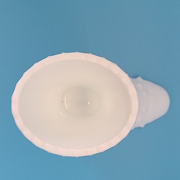 Fenton Milk Glass Hobnail Boot - Picture 5 of 8